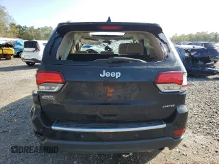 2020 Jeep Grand Cherokee Limited with VIN 1C4RJEBGXLC295302, listed as a Copart auction lot 49947655 with 105,106 mi miles and Salvage Title. Bid and sale history available at carsss.com. Image 6.
