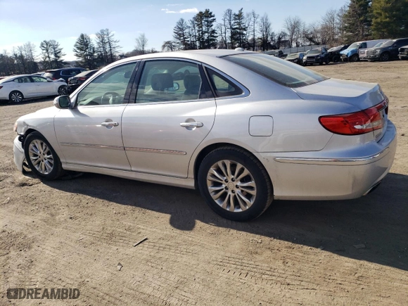 2011 Hyundai Azera Limited with VIN KMHFC4DFXBA530864, listed as a Copart auction lot 45673405 with 96,940 mi miles and Salvage Title. Bid and sale history available at carsss.com. Image 2.