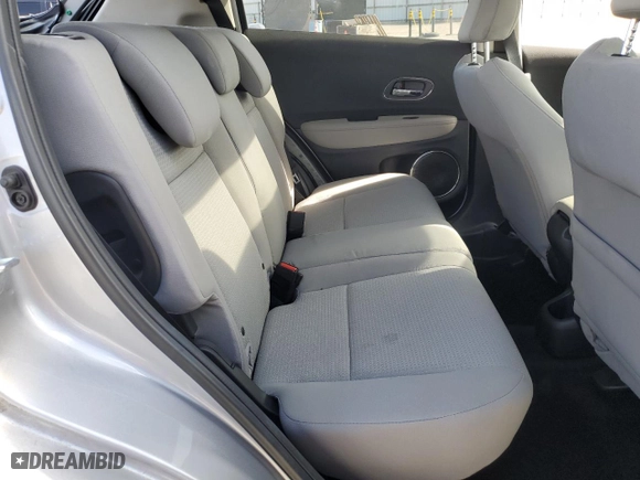 2022 Honda HR-V EX with VIN 3CZRU6H56NM710064, listed as a Copart auction lot 49921885 with 53,301 mi miles and Salvage Title. Bid and sale history available at carsss.com. Image 11.