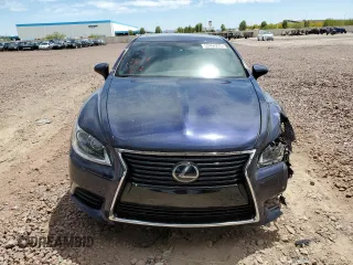2017 Lexus LS with VIN JTHBL5EF7H5145429, listed as a Copart auction lot 53464275 with 101,142 mi miles and Salvage Title. Bid and sale history available at carsss.com. Image 5.