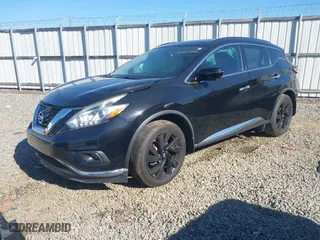 2017 Nissan Murano SV with VIN 5N1AZ2MG5HN194287, listed as a IAAI auction lot 41822225 with 39,450 mi miles. Bid and sale history available at carsss.com. Image 17.