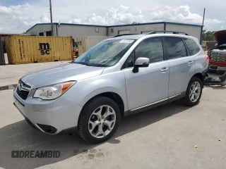 2016 Subaru Forester Touring with VIN JF2SJAXC7GH415762, listed as a Copart auction lot 63473555 with 74,570 mi miles and Salvage title. Bid and sale history available at DreamBid. Image 1.
