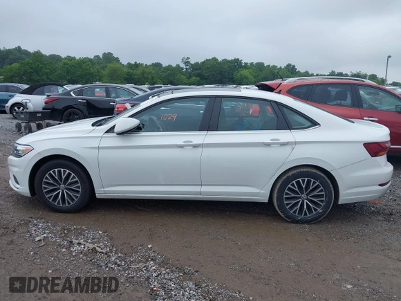 2019 Volkswagen Jetta S with VIN 3VWC57BUXKM068052, listed as a IAAI auction lot 42531029 with 65,273 mi miles and . Bid and sale history available at DreamBid. Image 14.