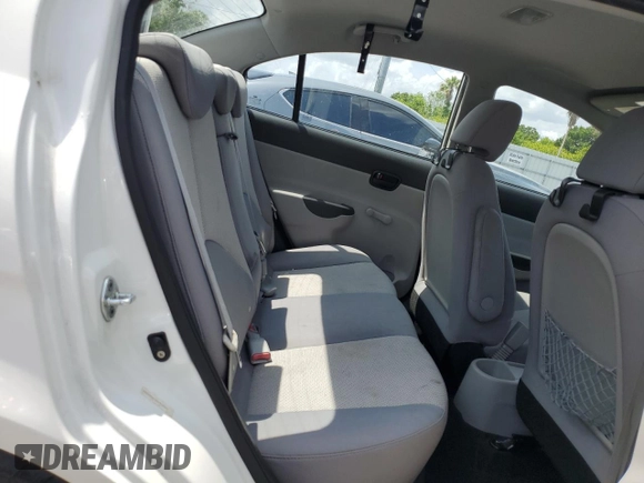 2010 Hyundai Accent GLS с VIN KMHCN4AC9AU420683, выставлен на аукционе Copart как лот 55979255 с пробегом 93 734 миль миль и Списание • Salvage title. История ставок и продаж доступна на DreamBid. Изображение 10.