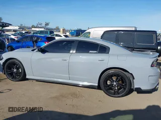 2021 Dodge Charger GT with VIN 2C3CDXHG7MH603660, listed as a IAAI auction lot 41910624 with 49,394 mi miles and . Bid and sale history available at DreamBid. Image 14.