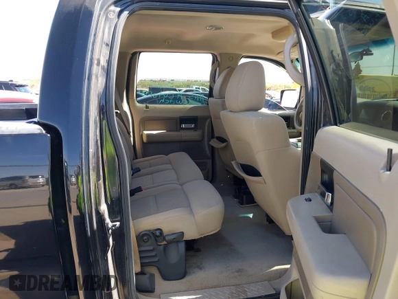 2005 Ford F-150 XLT with VIN 1FTRW12W25KC88032, listed as a IAAI auction lot 42293506 with Not provided miles and . Bid and sale history available at DreamBid. Image 8.