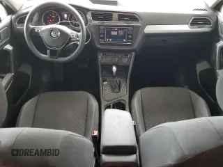2020 Volkswagen Tiguan S with VIN 3VV1B7AX7LM044583, listed as a Copart auction lot 60093015 with 113,743 mi miles and Clean title. Bid and sale history available at DreamBid. Image 8.