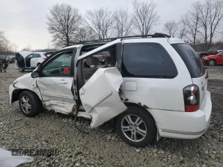 2005 Mazda MPV LX z VIN JM3LW28J450534573, wystawiony jako Copart lot #86167564 z przebiegiem 196 056 mil mil oraz Szkoda całkowita • Salvage title. Historia ofert i sprzedaży dostępna na DreamBid. Obrazek 2.