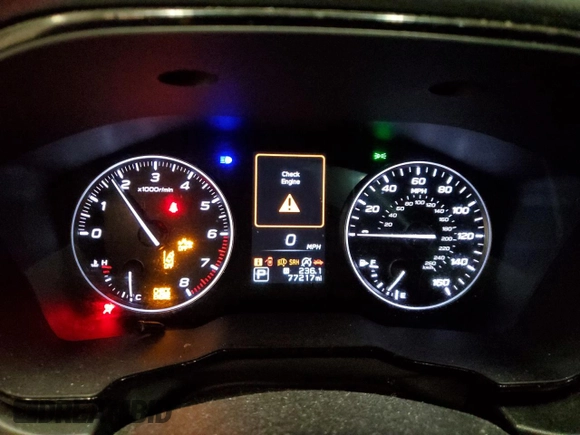 2021 Subaru Outback Premium with VIN 4S4BTADC6M3164041, listed as a Copart auction lot 46569375 with 77,217 mi miles and Salvage Title. Bid and sale history available at DreamBid. Image 9.