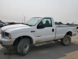 2003 Ford F-350 with VIN 1FTSF31P73EC95643, listed as a Copart auction lot 64644304 with 234,704 mi miles and Salvage title. Bid and sale history available at DreamBid. Image 1.