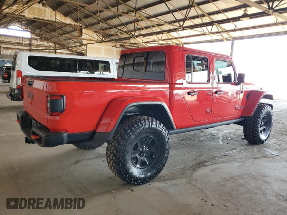2021 Jeep Gladiator Mojave with VIN 1C6JJTEG5ML550850, listed as a Copart auction lot 60851975 with 33,039 mi miles and Clean title. Bid and sale history available at DreamBid. Image 3.