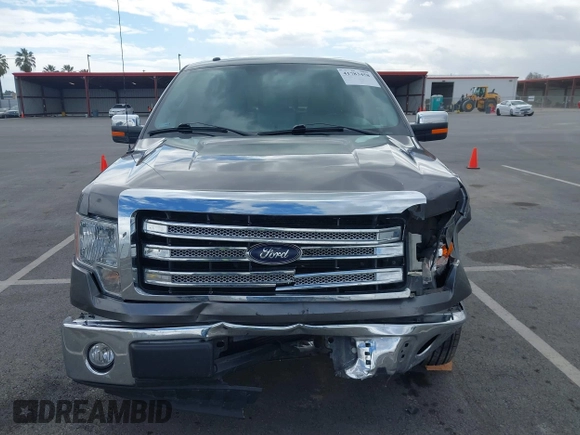 2014 Ford F-150 XL with VIN 1FTFW1CT5EKD26473, listed as a IAAI auction lot 41783458 with 88,625 mi miles and . Bid and sale history available at DreamBid. Image 12.