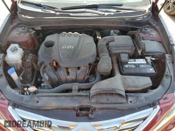 2011 Hyundai Sonata Limited with VIN 5NPEC4AC4BH270237, listed as a Copart auction lot 55280055 with 87,298 mi miles and Clean Title. Bid and sale history available at DreamBid. Image 11.