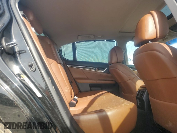 2013 Lexus GS 350 z VIN JTHCE1BL5D5008193, wystawiony jako Copart lot #54364265 z przebiegiem 142 310 mil mil oraz Szkoda całkowita • Salvage title. Historia ofert i sprzedaży dostępna na DreamBid. Obrazek 10.