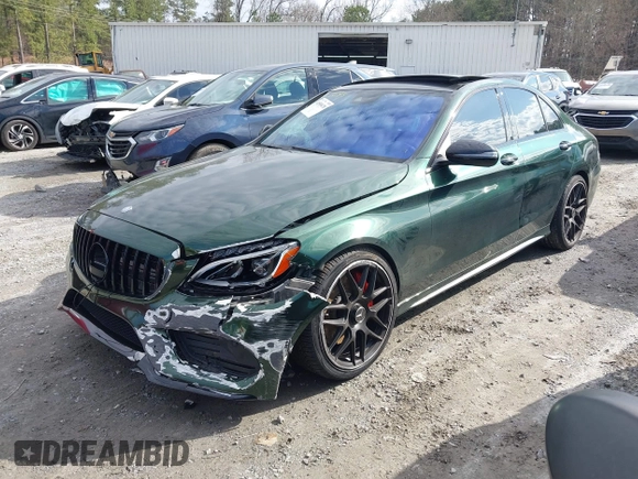 2017 Mercedes-Benz C 43 AMG with VIN 55SWF6EB4HU192072, listed as a IAAI auction lot 41589470 with 79,263 mi miles and . Bid and sale history available at DreamBid. Image 17.