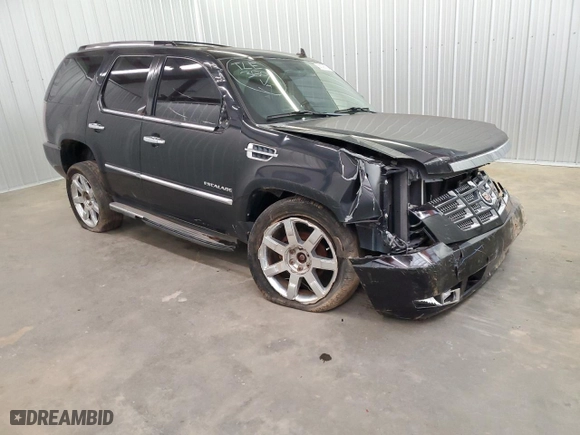 2013 Cadillac Escalade Luxury with VIN 1GYS4BEF6DR169621, listed as a Copart auction lot 56385194 with 139,526 mi miles and Clean Title. Bid and sale history available at carsss.com. Image 4.