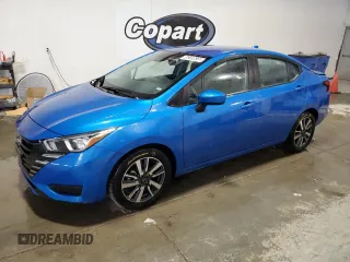 2023 Nissan Versa SV with VIN 3N1CN8EV8PL834518, listed as a Copart auction lot 66289635 with 39,989 mi miles and Clean title. Bid and sale history available at DreamBid. Image 1.