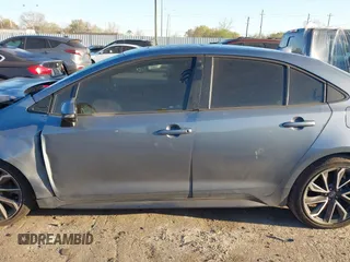 2020 Toyota Corolla SE with VIN 5YFP4RCEXLP014867, listed as a IAAI auction lot 41812152 with 84,744 mi miles. Bid and sale history available at carsss.com. Image 14.