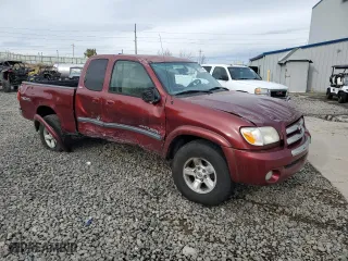 2005 Toyota Tundra SR5 with VIN 5TBBT44125S460154, listed as a Copart auction lot 45557665 with 176,257 mi miles and Salvage Title. Bid and sale history available at carsss.com. Image 4.