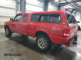 2007 Ford Ranger XLT with VIN 1FTZR45E37PA16221, listed as a Copart auction lot 52191875 with 104,846 mi miles and Salvage Title. Bid and sale history available at DreamBid. Image 2.