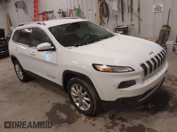 2017 Jeep Cherokee Limited z VIN 1C4PJMDS3HW530468, wystawiony jako IAAI lot #41517178 z przebiegiem 81 772 mil mil oraz . Historia ofert i sprzedaży dostępna na DreamBid. Obrazek 1.