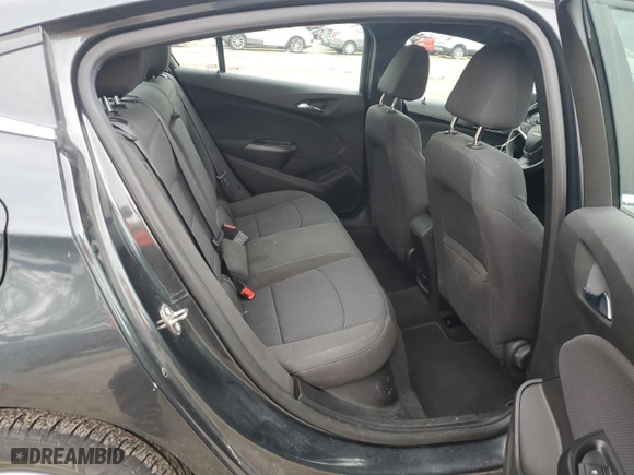 2017 Chevrolet Cruze LT with VIN 1G1BE5SM2H7260676, listed as a Copart auction lot 51468744 with 76,230 mi miles and Salvage Title. Bid and sale history available at carsss.com. Image 10.
