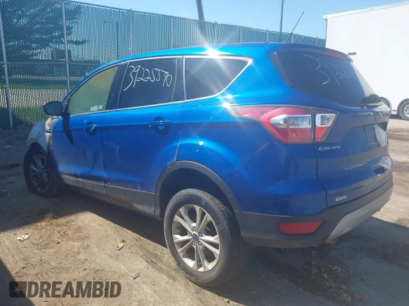 2017 Ford Escape SE with VIN 1FMCU9GD2HUA10771, listed as a IAAI auction lot 39225590 with 56,324 mi miles and . Bid and sale history available at DreamBid. Image 3.