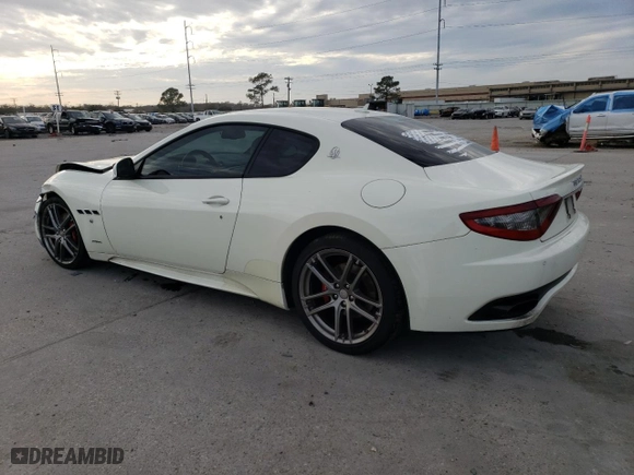2017 Maserati GranTurismo Sport with VIN ZAM45VLA6H0241119, listed as a Copart auction lot 42140684 with NaN miles. Bid and sale history available at carsss.com. Image 2.