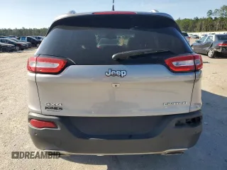 2015 Jeep Cherokee Limited with VIN 1C4PJMDS7FW702966, listed as a Copart auction lot 47871285 with 97,893 mi miles and Salvage Title. Bid and sale history available at carsss.com. Image 6.