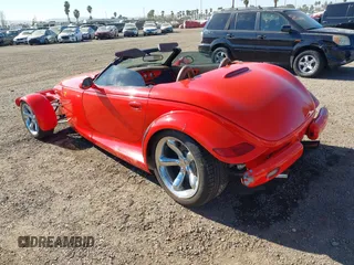 1999 Plymouth Prowler z VIN 1P3EW65G4XV503282, wystawiony jako IAAI lot #41282258 z przebiegiem 58 866 mil mil oraz . Historia ofert i sprzedaży dostępna na DreamBid. Obrazek 3.