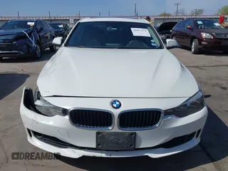 2014 BMW 3 Series 328i with VIN WBA3C1C52EK111076, listed as a IAAI auction lot 41817471 with 98,759 mi miles. Bid and sale history available at carsss.com. Image 12.