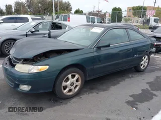 1999 Toyota Solara SE with VIN 2T1CF22P4XC129649, listed as a IAAI auction lot 42571054 with 89,922 mi miles and . Bid and sale history available at DreamBid. Image 18.