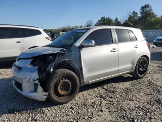 2012 Scion xD with VIN JTKKU4B4XC1022387, listed as a Copart auction lot 49725545 with 160,103 mi miles and Salvage Title. Bid and sale history available at DreamBid. Image 1.