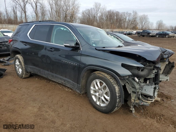 2020 Chevrolet Traverse LT Cloth with VIN 1GNEVGKW5LJ248901, listed as a Copart auction lot 47481895 with 70,718 mi miles and Non Repairable. Bid and sale history available at carsss.com. Image 4.