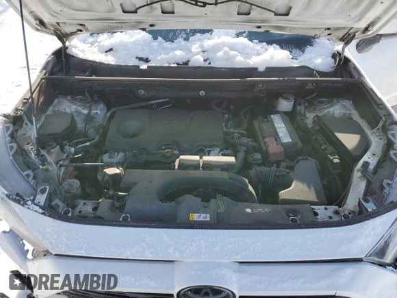 2019 Toyota RAV4 XLE with VIN 2T3W1RFV9KW016629, listed as a Copart auction lot 43346345 with 93,819 mi miles and Clean Title. Bid and sale history available at carsss.com. Image 12.