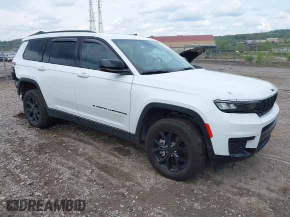 2024 Jeep Grand Cherokee Altitude z VIN 1C4RJKAG7R8607555, wystawiony jako IAAI lot #42162453 z przebiegiem 14 802 mil mil oraz . Historia ofert i sprzedaży dostępna na DreamBid. Obrazek 1.
