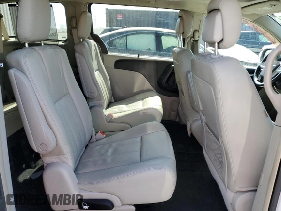 2015 Chrysler Town & Country Touring L with VIN 2C4RC1CGXFR547823, listed as a Copart auction lot 56233135 with 230,728 mi miles and Clean Title. Bid and sale history available at DreamBid. Image 11.