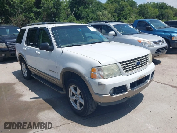 2004 Ford Explorer Eddie Bauer z VIN 1FMDU64W14UB35991, wystawiony jako IAAI lot #42663174 z przebiegiem 187 740 mil mil oraz . Historia ofert i sprzedaży dostępna na DreamBid. Obrazek 1.