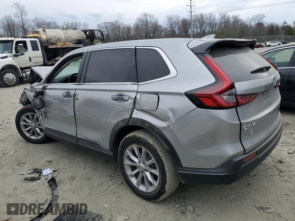 2024 Honda CR-V EX-L with VIN 2HKRS3H70RH325137, listed as a Copart auction lot 46031435 with Not Provided miles and Salvage Title. Bid and sale history available at DreamBid. Image 2.