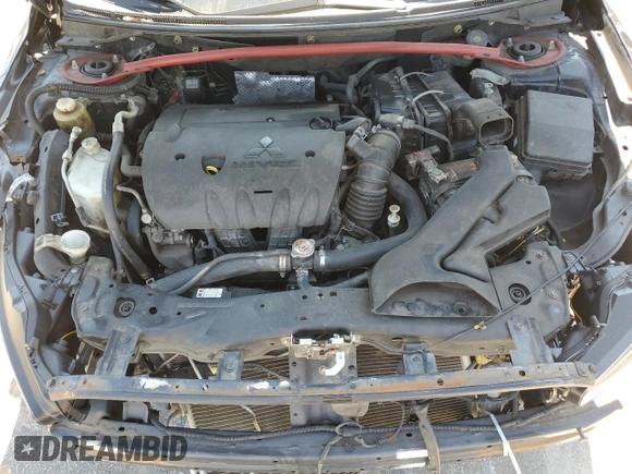 2010 Mitsubishi Lancer ES with VIN JA32U2FUXAU032370, listed as a Copart auction lot 71780454 with 225,280 mi miles and Salvage Title. Bid and sale history available at carsss.com. Image 11.