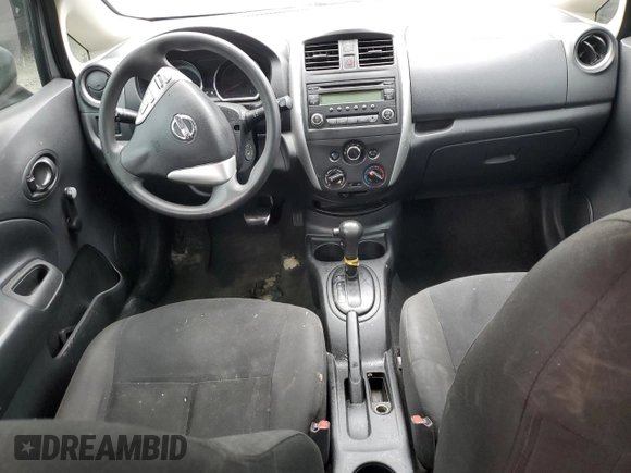 2015 Nissan Note S Plus with VIN 3N1CE2CP3FL390156, listed as a Copart auction lot 63048535 with Not provided miles and Salvage title. Bid and sale history available at DreamBid. Image 8.