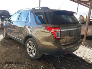 2015 Ford Explorer Limited with VIN 1FM5K8F89FGC38064, listed as a IAAI auction lot 41749372 with 146,756 mi miles and . Bid and sale history available at DreamBid. Image 3.