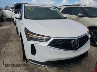 2024 Acura RDX w/Advance Package with VIN 5J8TC2H77RL001757, listed as a Copart auction lot 78311804 with 2,098 mi miles and Non Repairable. Bid and sale history available at carsss.com. Image 5.