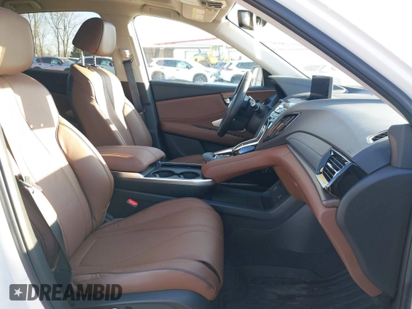 2025 Acura RDX Advance with VIN 5J8TC2H70SL008488, listed as a IAAI auction lot 42026105 with 9,770 mi miles and . Bid and sale history available at DreamBid. Image 5.