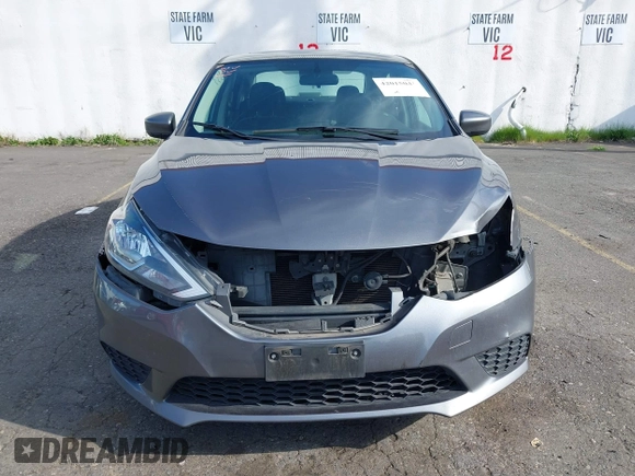 2017 Nissan Sentra S with VIN 3N1AB7AP5HY218409, listed as a IAAI auction lot 42015041 with 107,898 mi miles and . Bid and sale history available at DreamBid. Image 13.