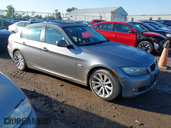 2011 BMW 3 Series 328i xDrive with VIN WBAPK5G57BNN30833, listed as a IAAI auction lot 42632292 with 157,153 mi miles and . Bid and sale history available at DreamBid. Image 1.