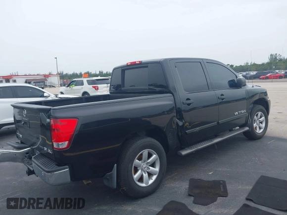 2014 Nissan Titan Pro-4X with VIN 1N6BA0EC1EN515685, listed as a IAAI auction lot 42423258 with 137,012 mi miles and . Bid and sale history available at DreamBid. Image 4.
