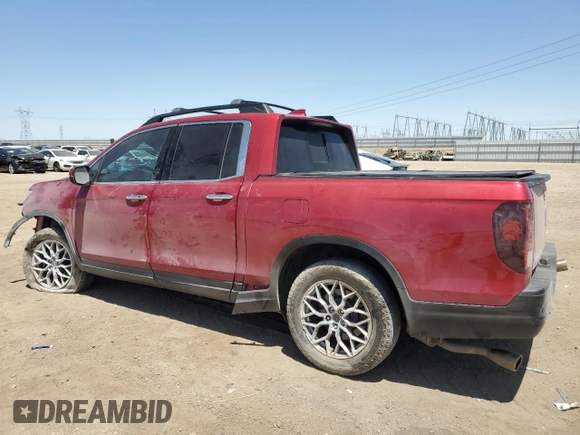 2022 Honda Ridgeline RTL-E z VIN 5FPYK3F78NB005370, wystawiony jako Copart lot #61377265 z przebiegiem 44 055 mil mil oraz Szkoda całkowita • Salvage title. Historia ofert i sprzedaży dostępna na DreamBid. Obrazek 2.