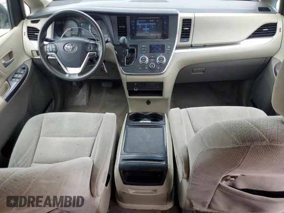 2015 Toyota Sienna LE AAS with VIN 5TDKK3DC5FS596673, listed as a Copart auction lot 61382965 with 176,447 mi miles and Salvage title. Bid and sale history available at DreamBid. Image 8.