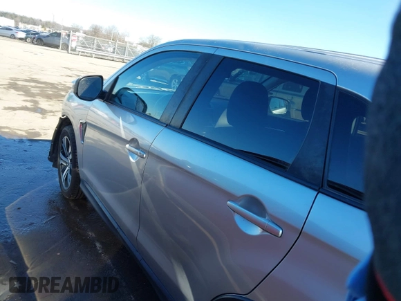 2020 Mitsubishi Outlander Sport SE 2.0 with VIN JA4AP4AU5LU012256, listed as a IAAI auction lot 41440632 with 52,835 mi miles. Bid and sale history available at carsss.com. Image 14.